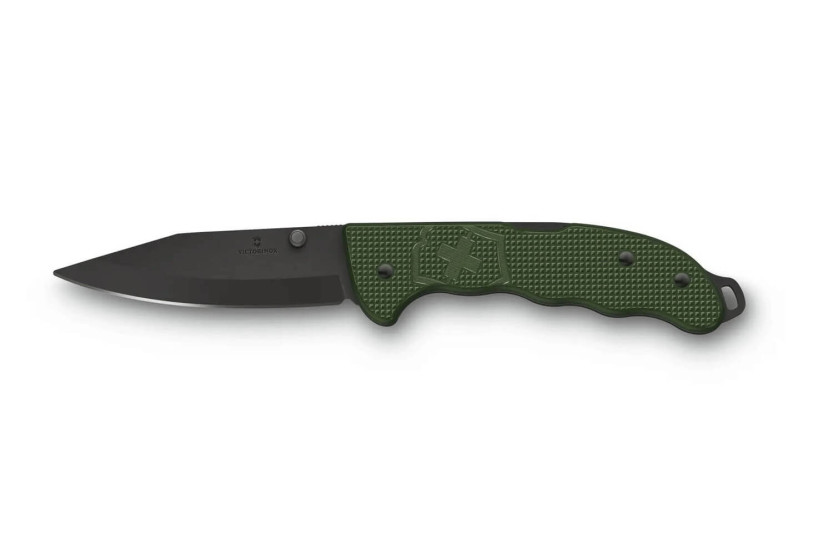 Victorinox Vouwmes Evoke BSH Alox 0.9425.DS24 alox handgreep olijfgroen 13,6cm