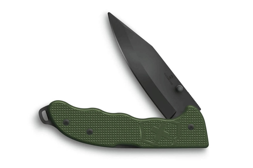 Victorinox fällkniv Evoke BSH Alox 0.9425.DS24 alox handtag olivgrön 13,6cm