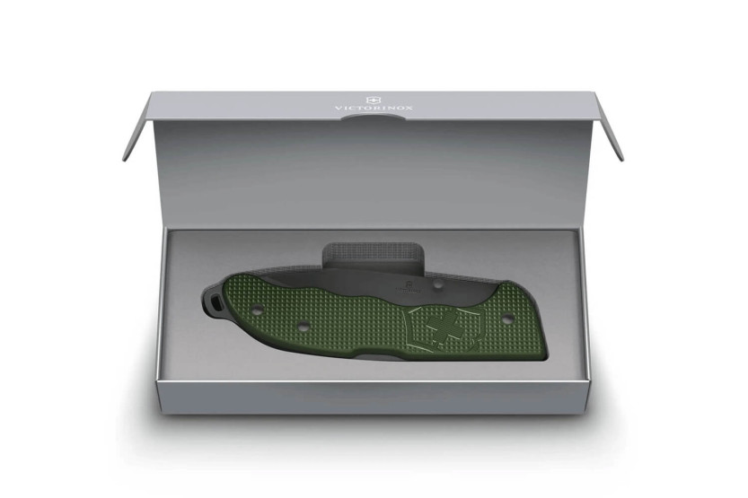 Victorinox Evoke BSH Alox navaja plegable 0.9425.DS24 verde oliva mango alox 13.6cm