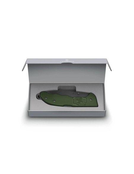 Victorinox taittoveitsi Evoke BSH Alox 0.9425.DS24 alox kahva oliivinvihreä 13,6cm