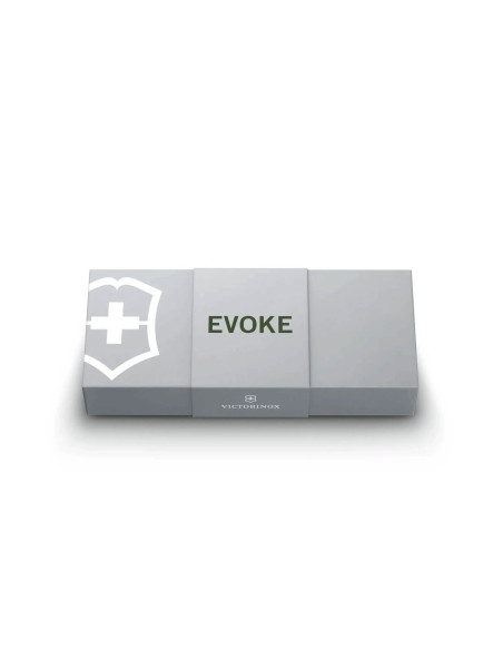 Victorinox foldekniv Evoke BSH Alox 0.9425.DS24 alox håndtag olivengrøn 13,6cm