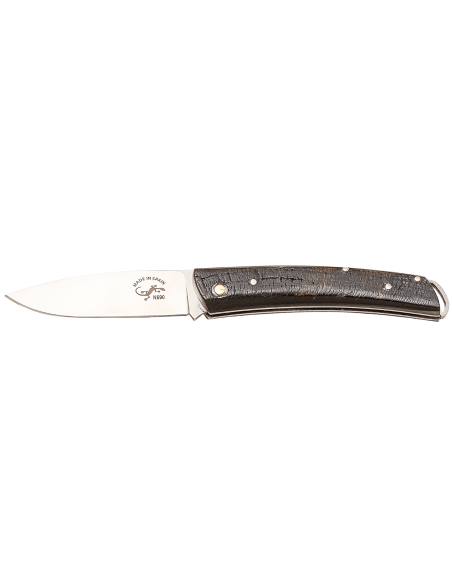 Salamandra folding knife 9cm buffalo horn handle