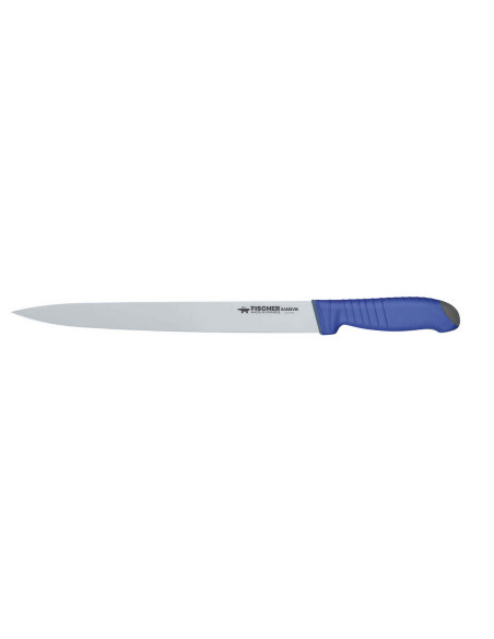 Fischer SANDVIK 30cm rigid slicing knife with ultra-comfortable handle