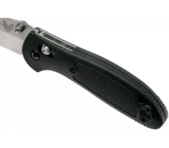 Coltello pieghevole Benchmade Mini Griptilian 556 con manico in grivory nero da 9,9 cm 2
