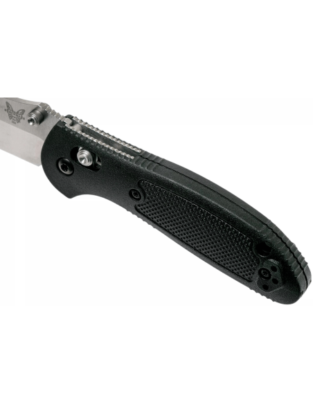 Benchmade Mini Griptilian 556 foldekniv 9,9 cm sort Grivory-håndtag