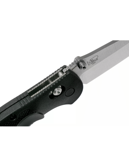 Klappmesser Benchmade Mini Griptilian 556 Griff Grivory schwarz 9,9cm