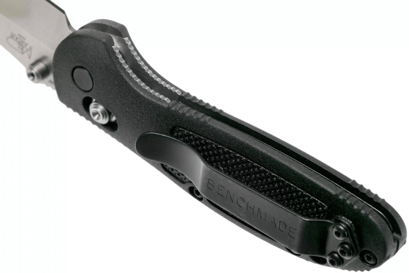 Klappmesser Benchmade Mini Griptilian 556 Griff Grivory schwarz 9,9cm