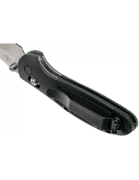 Klappmesser Benchmade Mini Griptilian 556 Griff Grivory schwarz 9,9cm