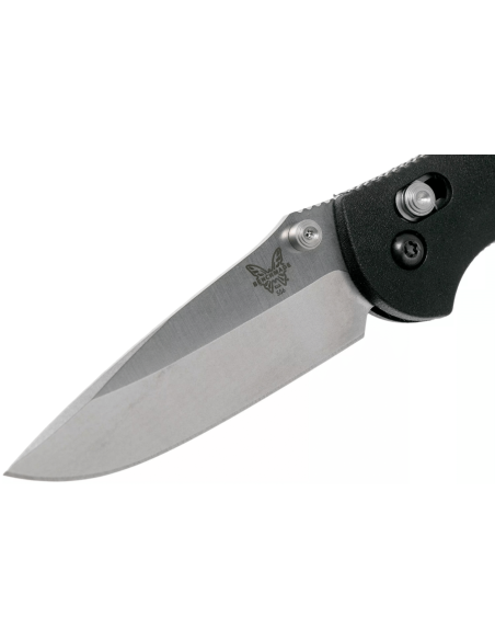 Benchmade Mini Griptilian 556 foldekniv 9,9 cm sort Grivory-håndtag