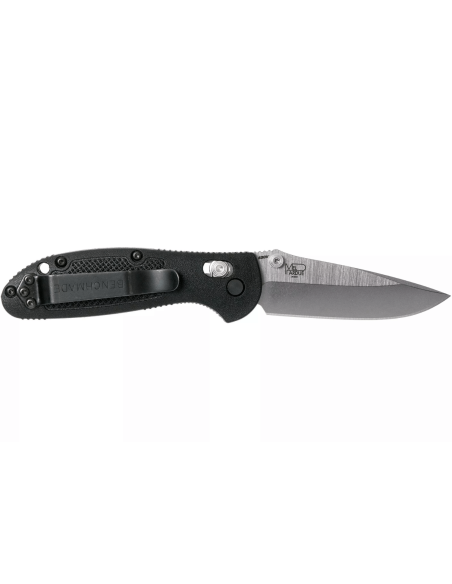 Klappmesser Benchmade Mini Griptilian 556 Griff Grivory schwarz 9,9cm