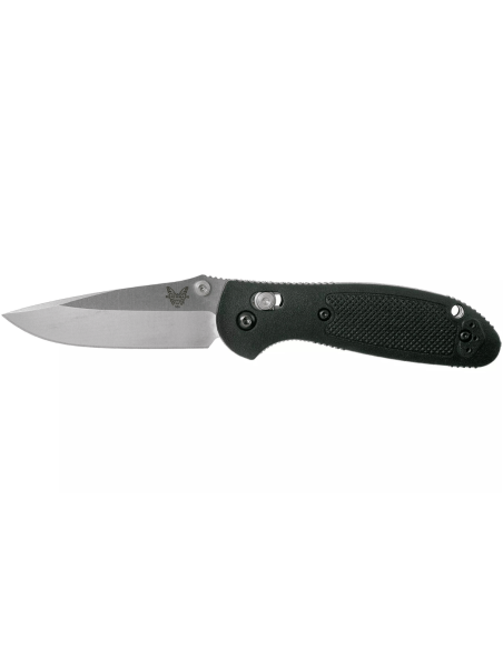 Benchmade Mini Griptilian 556 foldekniv 9,9 cm sort Grivory-håndtag