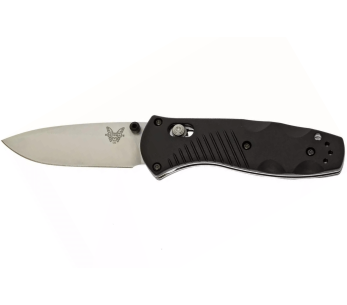 Benchmade fällkniv Mini Barrage 585 svart valoxhandtag 10cm