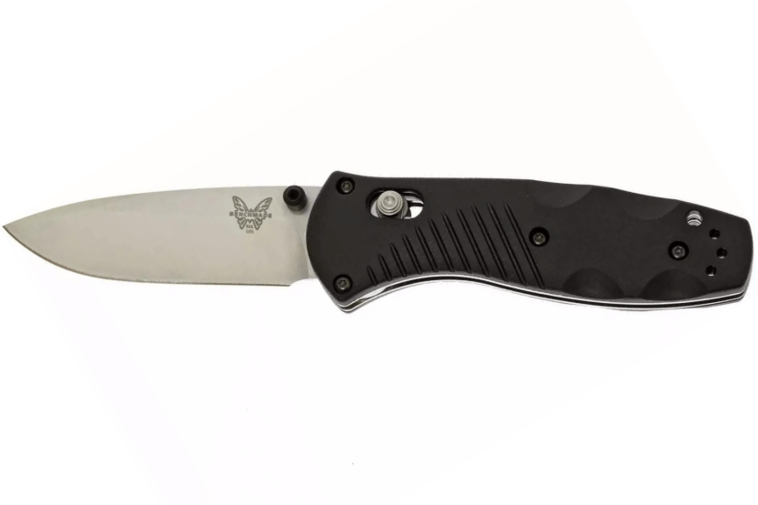 Benchmade vouwmes Mini Barrage 585 zwart valox handvat 10cm