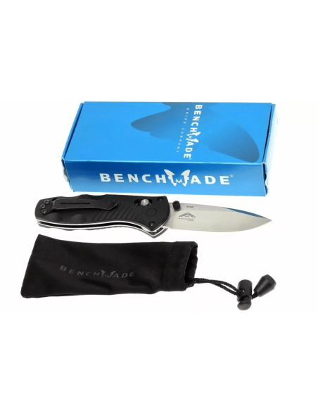 Benchmade vouwmes Mini Barrage 585 zwart valox handvat 10cm