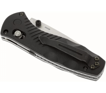 Benchmade fällkniv Mini Barrage 585 svart valoxhandtag 10cm 2