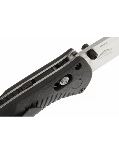 Benchmade vouwmes Mini Barrage 585 zwart valox handvat 10cm