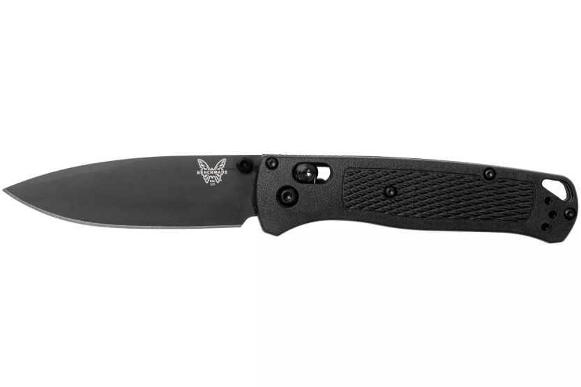 Benchmade Bugout 535BK-2 taittoveitsi 10.7cm musta CF-Elite kahva