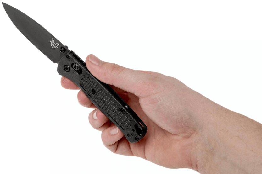 Benchmade Bugout 535BK-2 foldekniv 10,7 cm med svart CF-Elite-håndtak