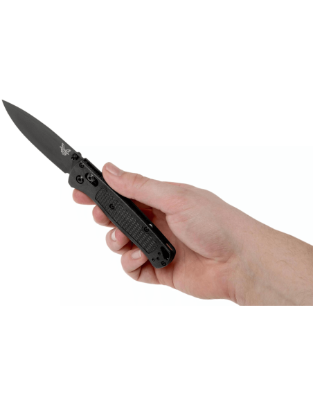 Benchmade Bugout 535BK-2 folding knife 10.7cm black CF-Elite handle