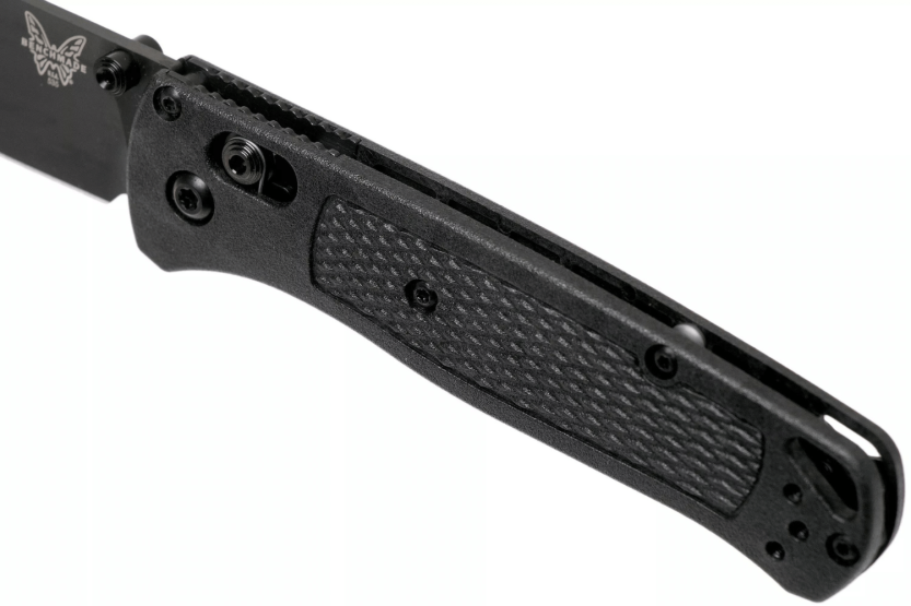 Benchmade Bugout 535BK-2 folding knife 10.7cm black CF-Elite handle