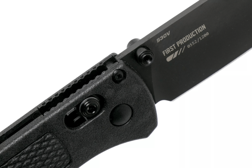 Benchmade Bugout 535BK-2 vouwmes 10.7cm zwart CF-Elite handvat