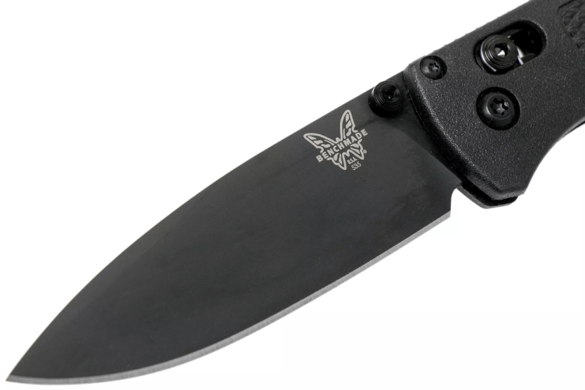Faca dobrável Benchmade Bugout 535BK-2 Cabo CF-Elite preto de 10,7 cm