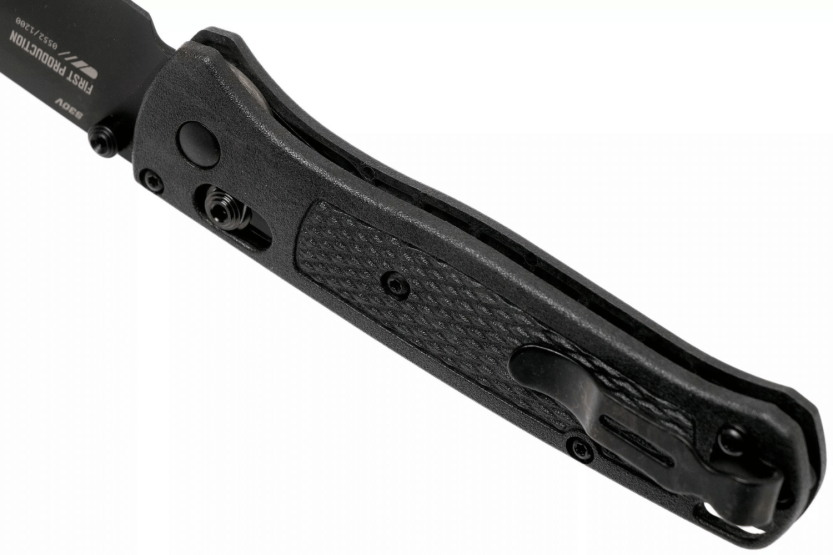 Navaja Benchmade Bugout 535BK-2 10.7cm mango CF-Elite negro