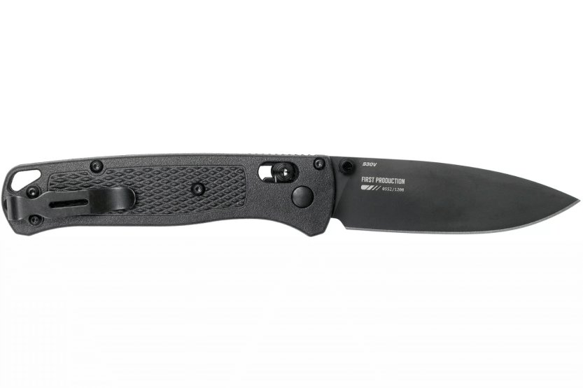 Benchmade Bugout 535BK-2 folding knife 10.7cm black CF-Elite handle