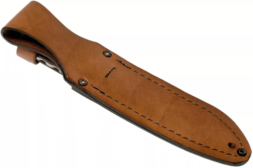 Benchmade Saddle Mountain Skinner 15002 kniv 10,7 cm klinge stabiliseret træhåndtag + læderskede