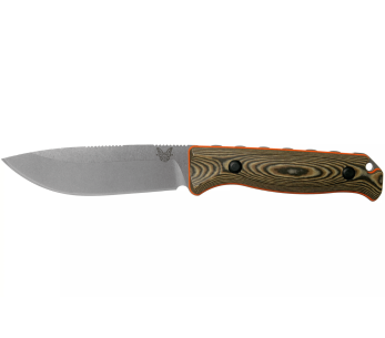 Benchmade Saddle Mountain Skinner 15002-1 black blade 10,7cm G10/Richtlite handle + boltaron sheath