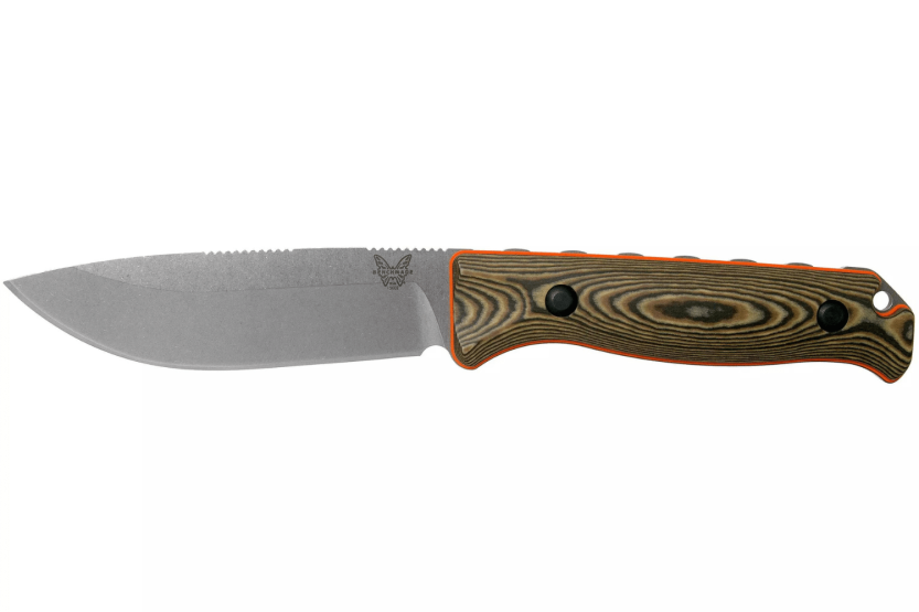 Benchmade Saddle Mountain Skinner 15002-1 zwart lemmet 10,7cm G10/Richtlite handvat + boltaron schede