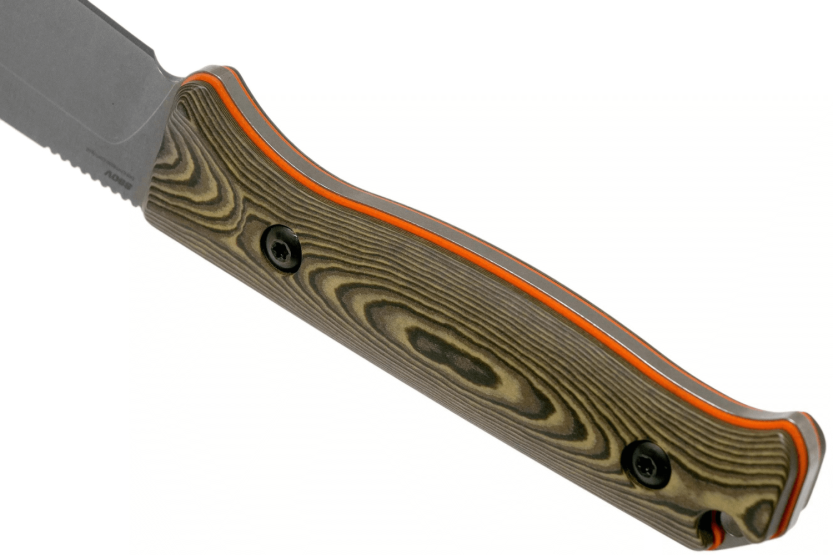 Benchmade Saddle Mountain Skinner 15002-1 svart blad 10,7cm G10/Richtlite handtag + boltaron slida