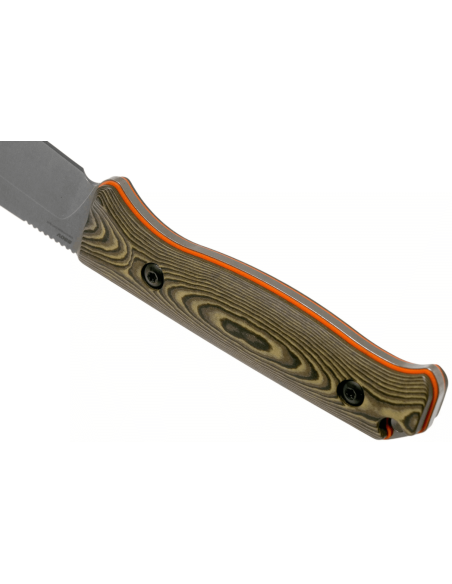 Benchmade Saddle Mountain Skinner 15002-1 musta terä 10,7cm G10/Richtlite kahva + boltaron tuppi