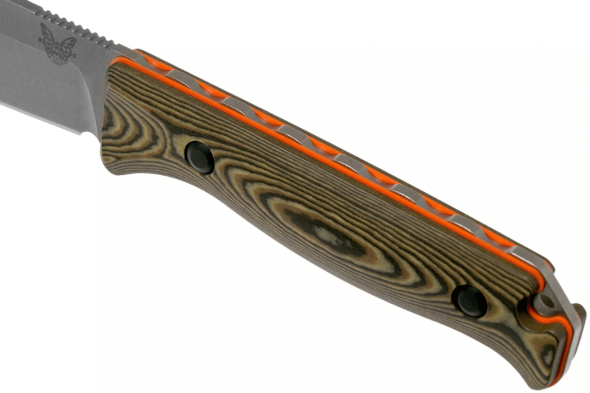 Benchmade Saddle Mountain Skinner 15002-1 svart blad 10,7cm G10/Richtlite handtag + boltaron slida