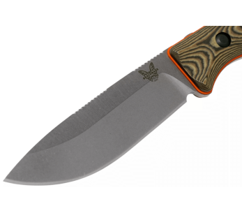 Benchmade Saddle Mountain Skinner 15002-1 svart blad 10,7 cm G10/Richtlite-håndtak + boltaron-kappe 2