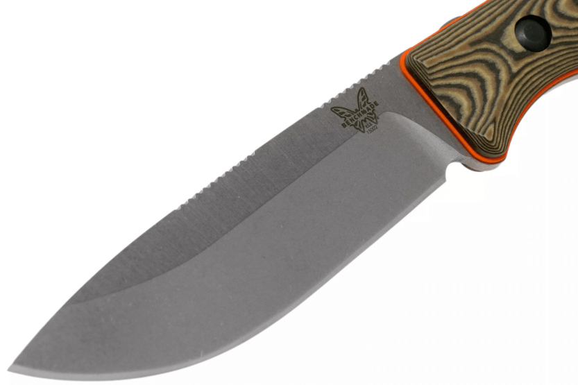 Benchmade Saddle Mountain Skinner 15002-1 zwart lemmet 10,7cm G10/Richtlite handvat + boltaron schede
