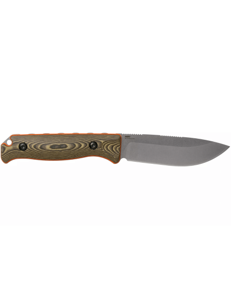Benchmade Saddle Mountain Skinner 15002-1 svart blad 10,7cm G10/Richtlite handtag + boltaron slida