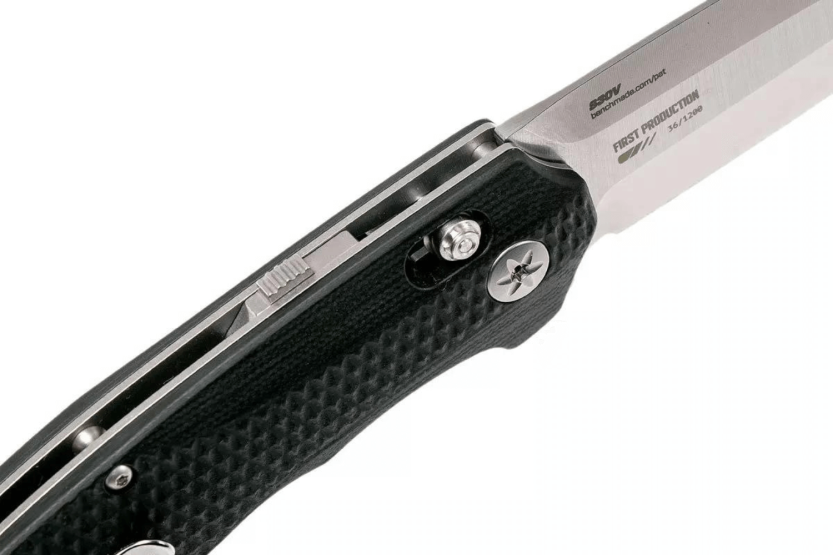 Benchmade Vector 495 foldekniv med G10-håndtak 12 cm