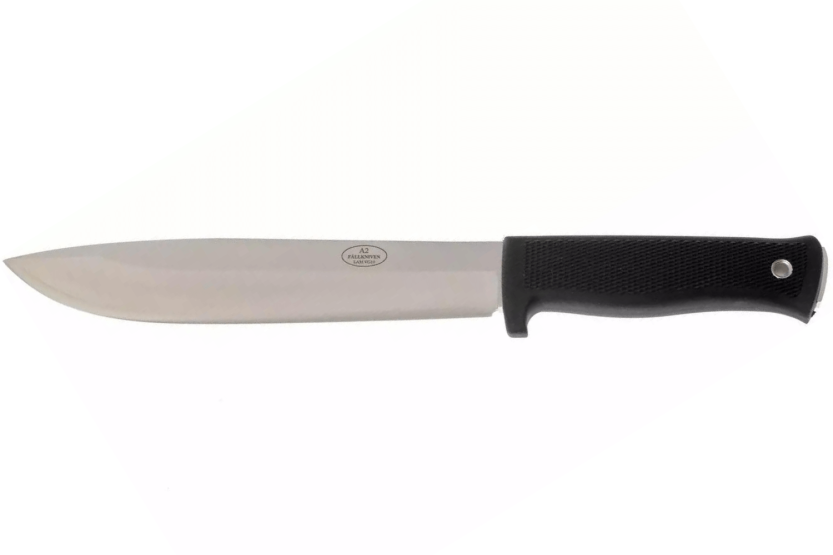 Messer Fallkniven A2L Expedition Knife Klinge 20cm Griff Kraton schwarz + Lederetui