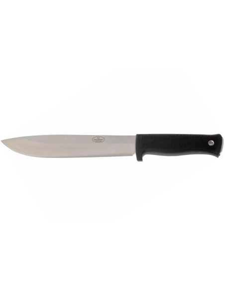 Messer Fallkniven A2L Expedition Knife Klinge 20cm Griff Kraton schwarz + Lederetui