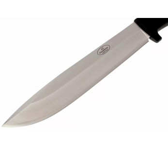 Faca de expedição Fallkniven A2L Lâmina de 20 cm cabo Kraton preto + bainha em pele 2