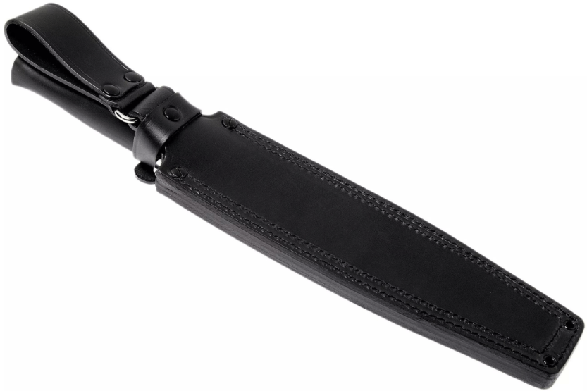 Cuchillo Fallkniven Modern Bowie MB 25,4cm mango Thermorun + funda de cuero