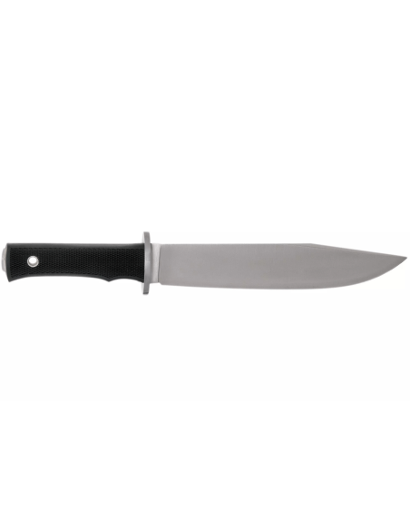 Fallkniven Modern Bowie MB knife 25,4cm blade Thermorun handle + leather sheath
