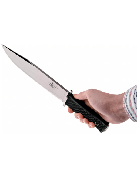 Fallkniven Modern Bowie MB mes 25,4cm lemmet Thermorun handvat + lederen schede