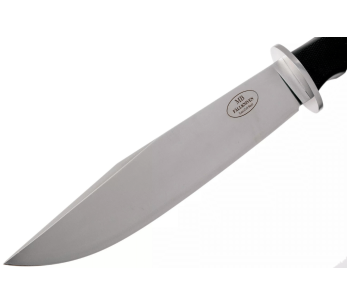 Faca Bowie MB moderna da Fallkniven Cabo Thermorun de 25,4 cm + bainha em pele 2