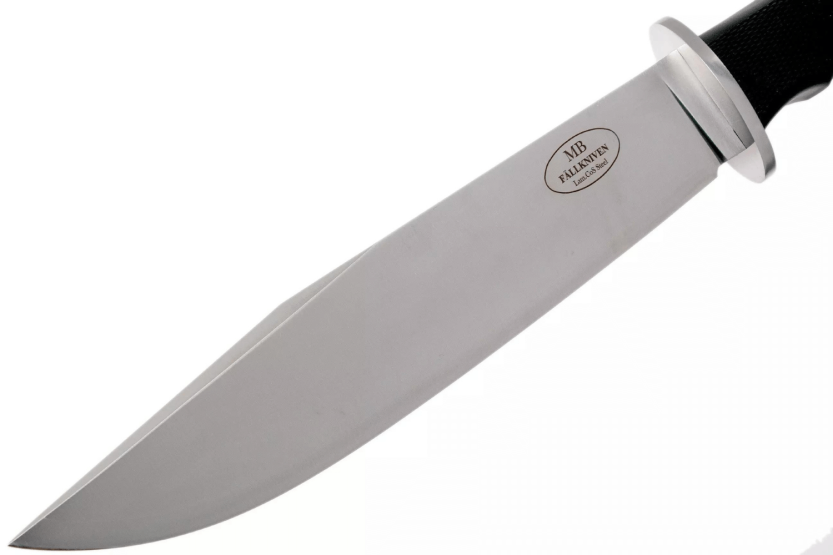 Cuchillo Fallkniven Modern Bowie MB 25,4cm mango Thermorun + funda de cuero