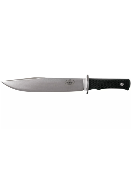 Fallkniven Modern Bowie MB veitsi 25,4cm terä Thermorun kahva + nahkatuppi