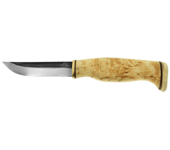 Arctic Legend Hobby Knife AL903 håndverksblad 9,5 cm bjørkehåndtak + skinnslire