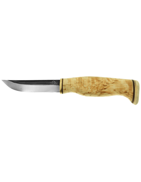 Arctic Legend Hobby Knife AL903 håndverksblad 9,5 cm bjørkehåndtak + skinnslire