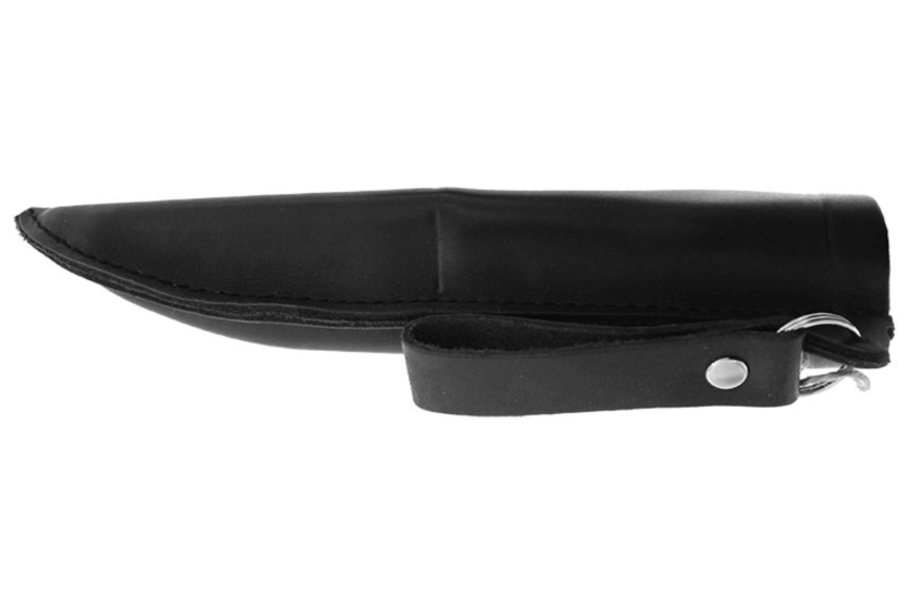 Arctic Legend Hobby Knife AL903 Handwerkskunst Messer Klinge 9,5cm Birkenholz Griff + Lederetui